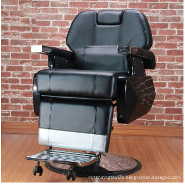 Черный мужской салон оборудование салон красоты парикмахерская стулья